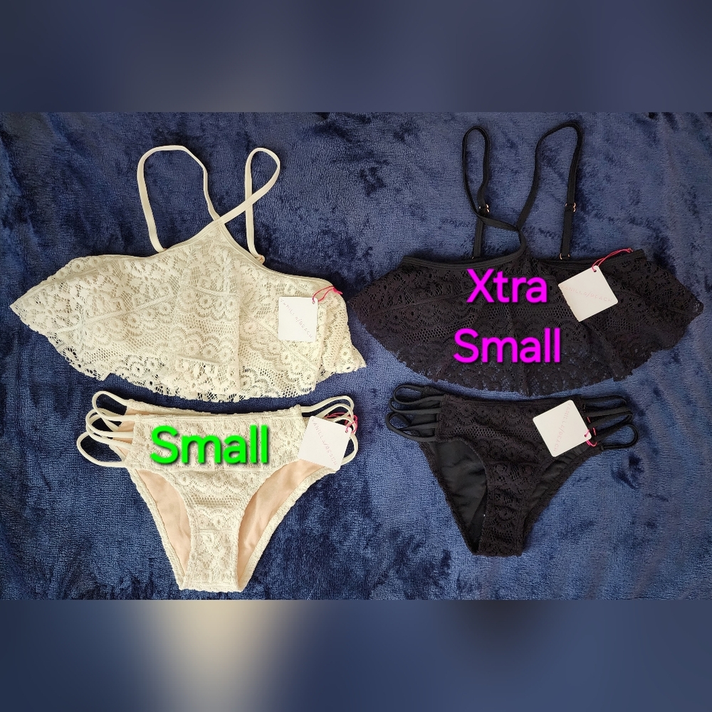 Lace Bikini Set bundle
